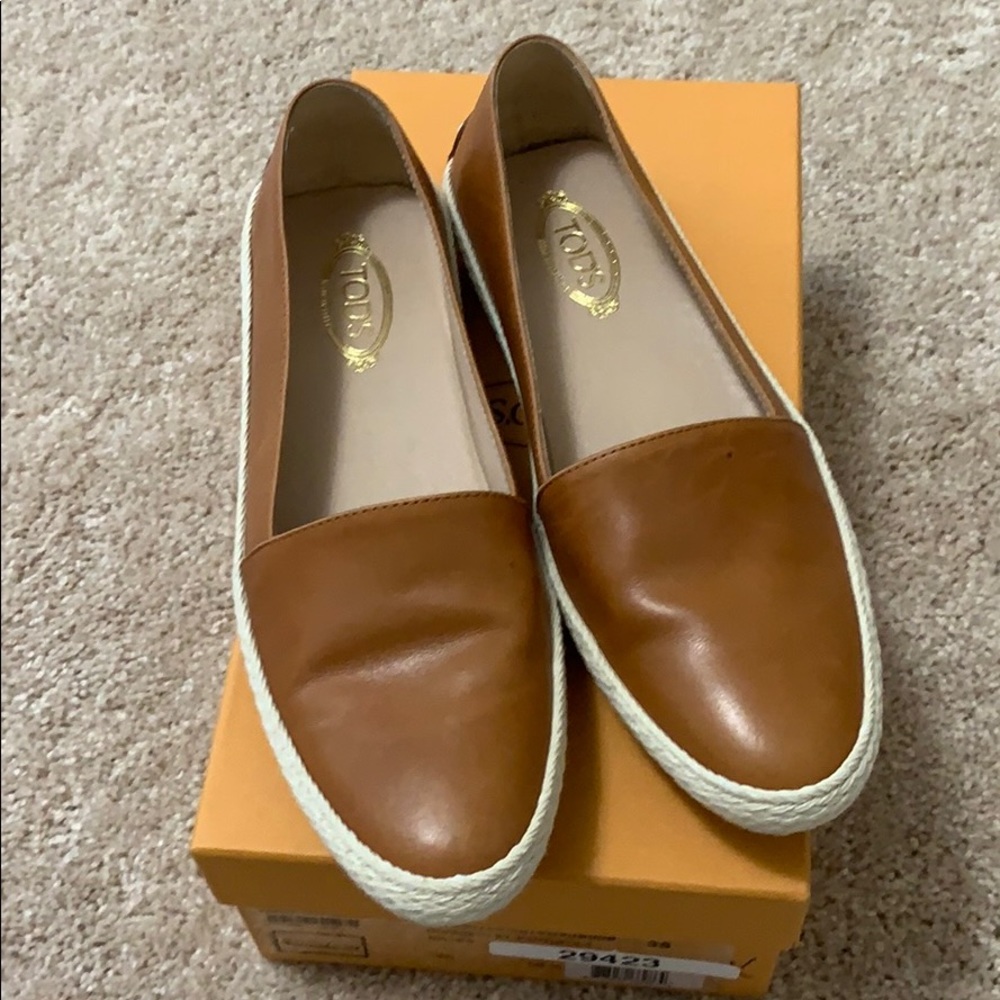 Tod’s Gommino driving shoes - 38